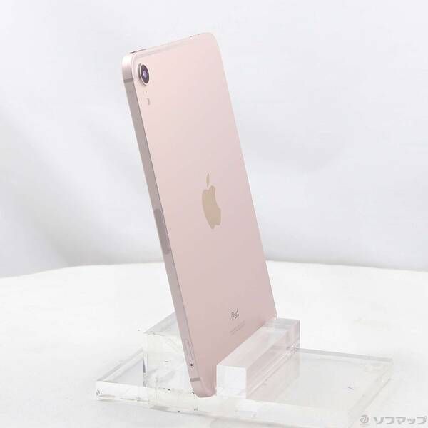 ソフマップ 〔中古品〕 iPad mini 第6世代 256GB ピンク MLX93J／A SIM