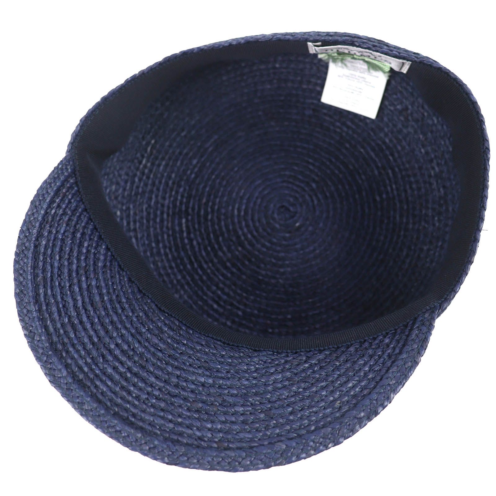 極美品△HERMES エルメス ガラテ ラフィア セリエボタン キャスケット