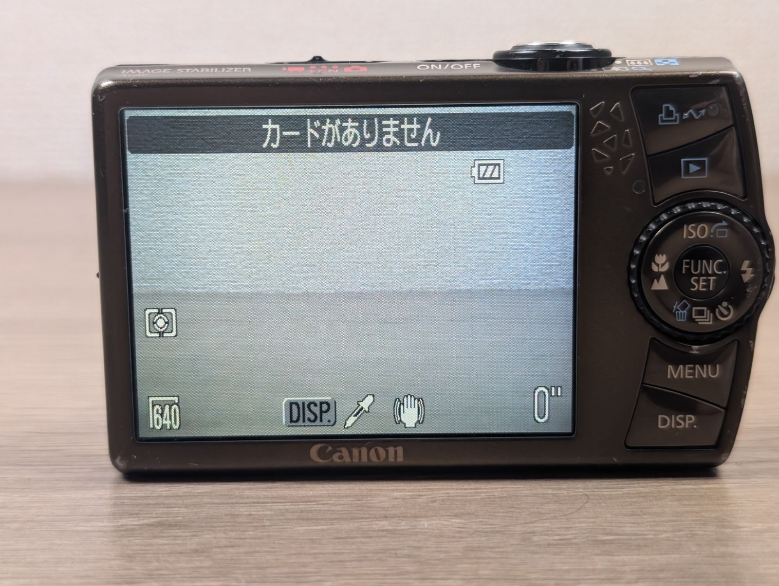 完動品】Canon IXY DIGITAL 920 IS ゴールド キャノン イクシー 1000万