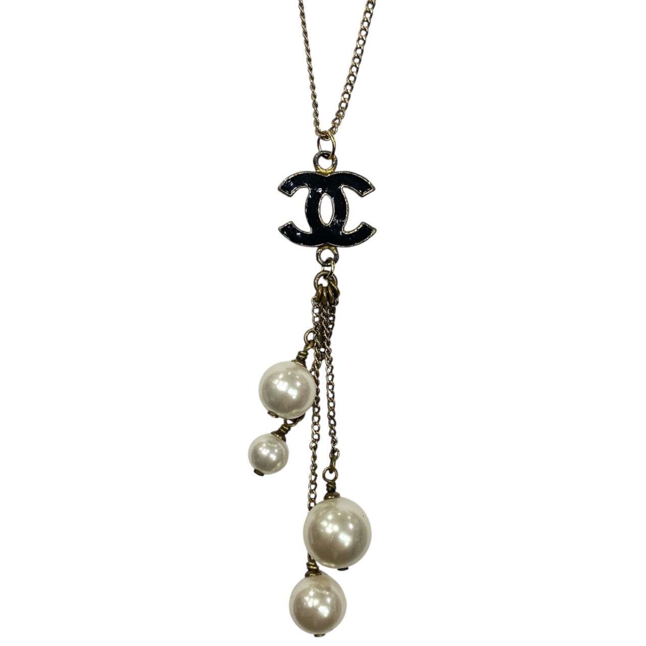 ☆CHANEL シャネル アクセサリー レディース ネックレス パール 