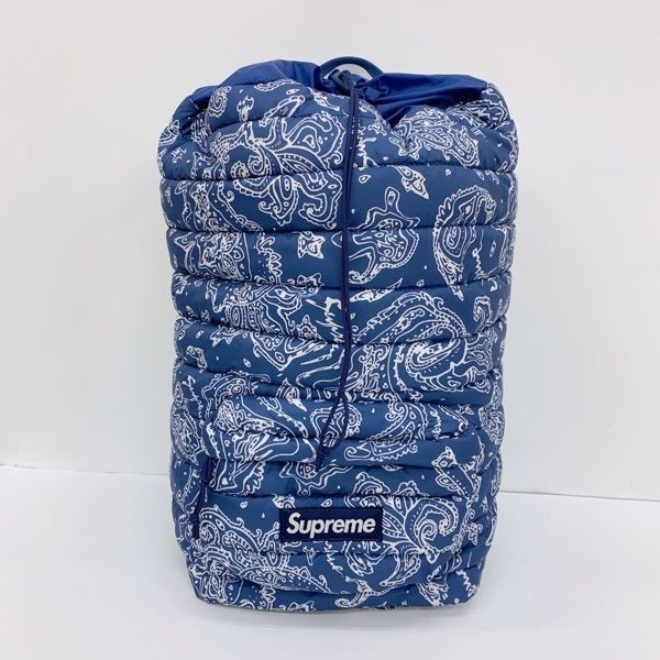 Supreme シュプリーム パファー バックパック リュック カバン 鞄