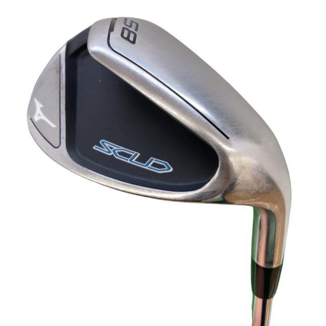 中古】 ミズノ SCUD 58° ウェッジ WG Dynamic Gold 95 (フレックスS