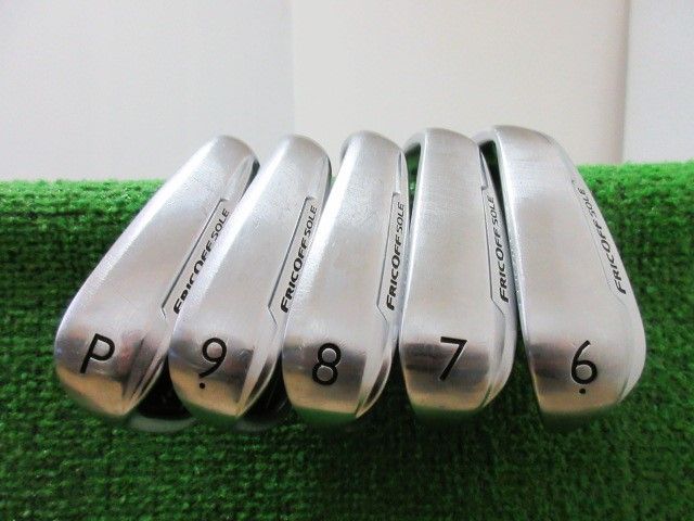 ヤマハ インプレス UD+2 2019 アイアンセット 5本 #6-Pw Zelos7(R