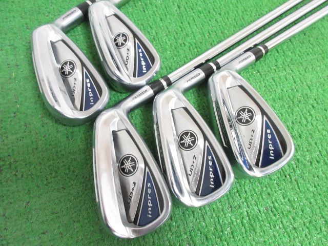 ヤマハ インプレス UD+2 2019 アイアンセット 5本 #6-Pw Zelos7(R