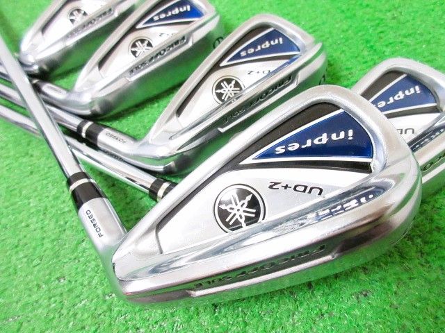 ヤマハ インプレス UD+2 2019 アイアンセット 5本 #6-Pw Zelos7(R