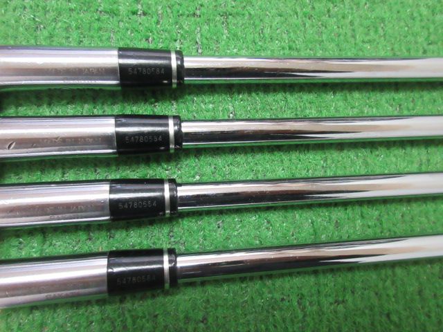 ホンマ ベレス BERES NX アイアンセット 4本 #7-10 NS850neo(S) JP