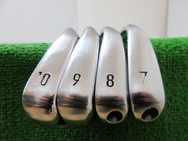 ホンマ ベレス BERES NX アイアンセット 4本 #7-10 NS850neo(S) JP