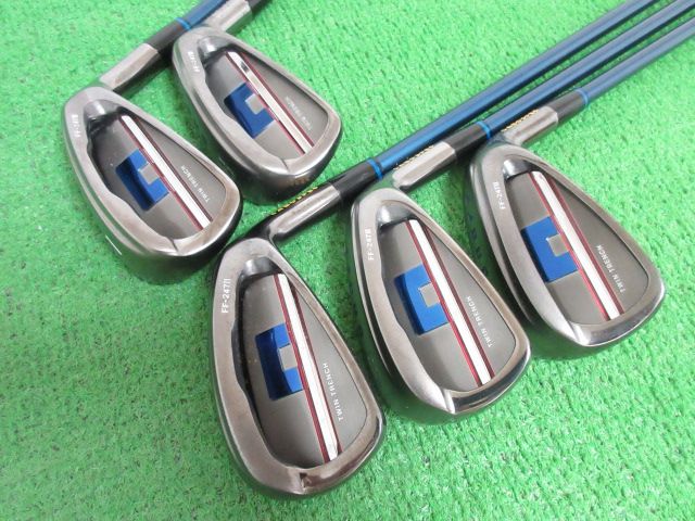 ダイワ オノフ ONOFF LABOSPEC FF-247II アイアンセット 5本 #7-P,A