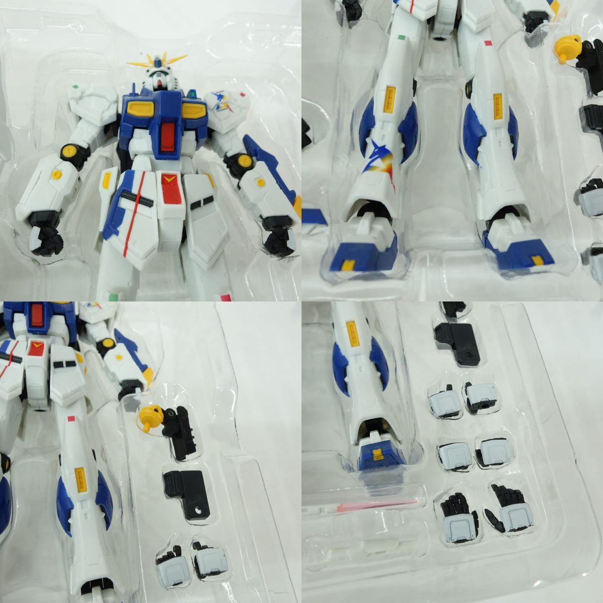 バンダイ ROBOT魂 RX-93ff νガンダム / オプションパーツセット 「機動 