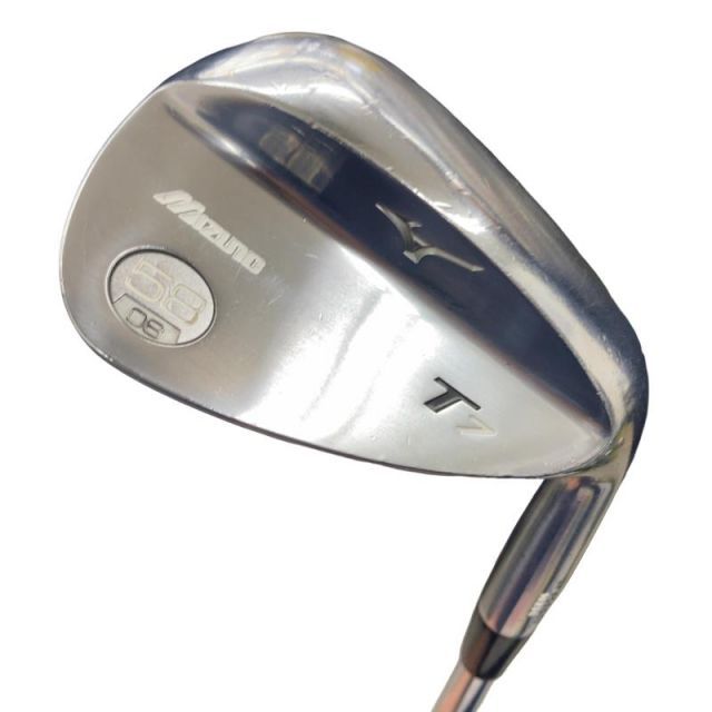 中古】 ミズノ Mizuno T7 58°/08° ウェッジ WG 純正特注シャフト