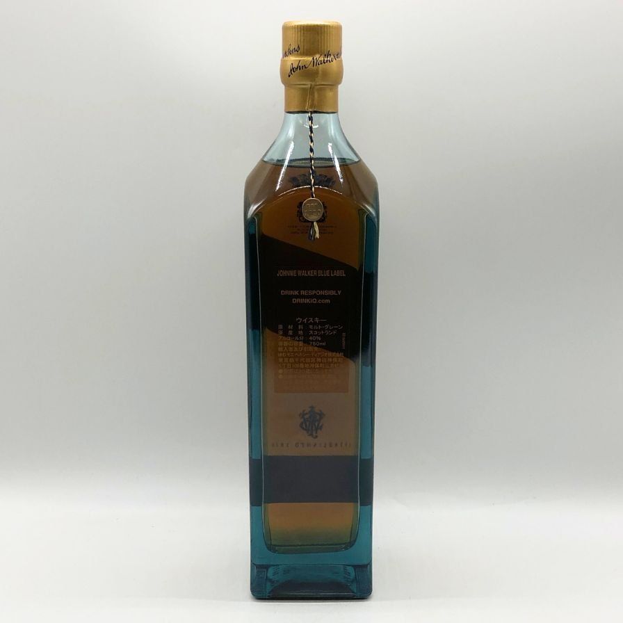 ジョニーウォーカー ブルーラベル 750ml 40%【Z1】 - メルカリ
