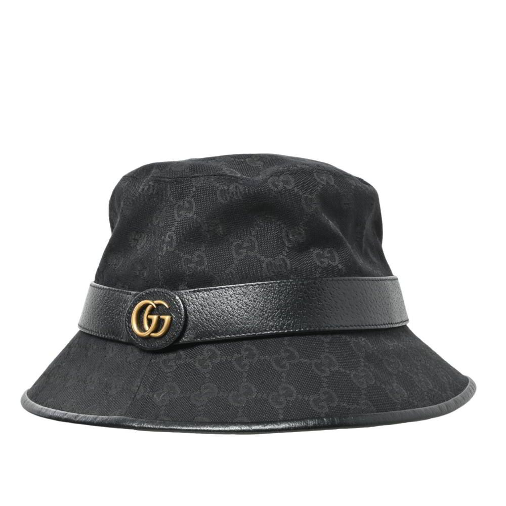 GUCCI GGキャンバス バケット ハット - メルカリ