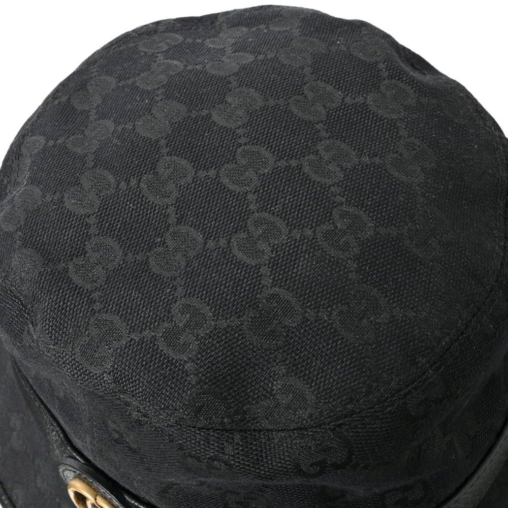 GUCCI GGキャンバス バケット ハット - メルカリ