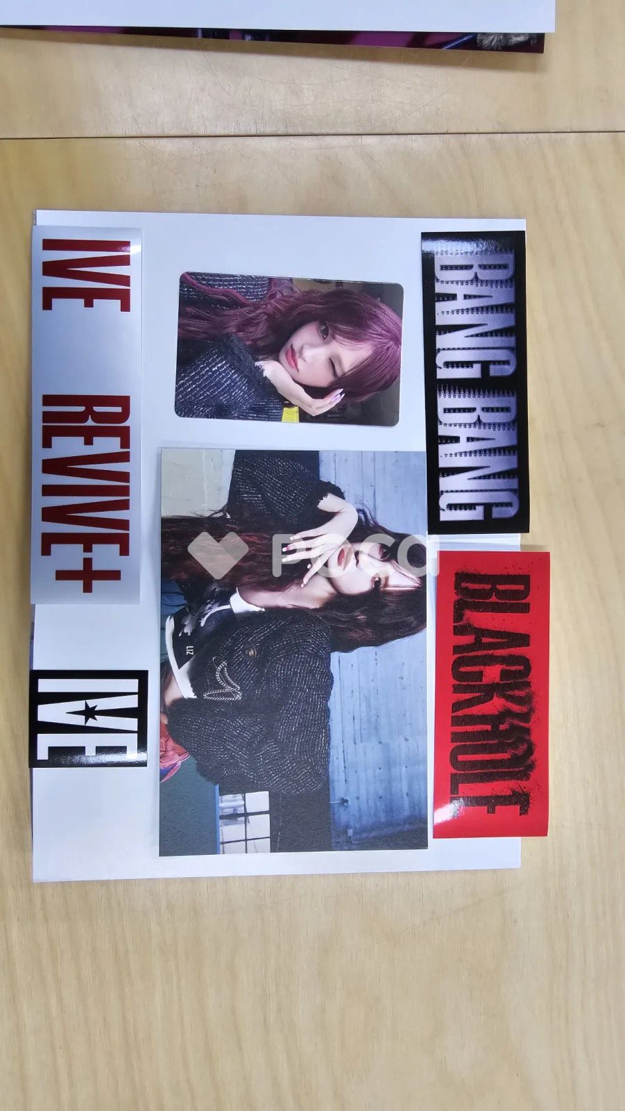 IVE リズ REVIVE+ CHALLENGERS ver. - メルカリ