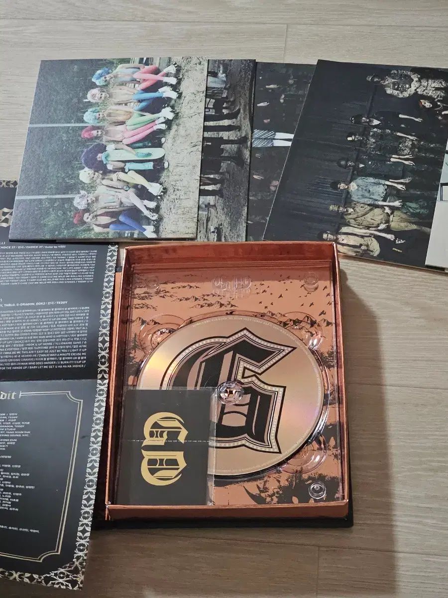 G-DRAGON(ジードラゴン) GD One Of Kind ブロンズ アルバム グッズ