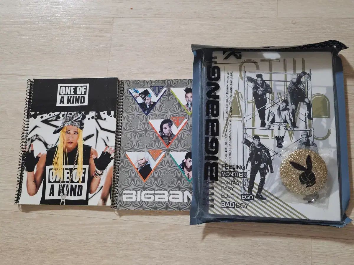 G-DRAGON(ジードラゴン) GD One Of Kind ブロンズ アルバム グッズ