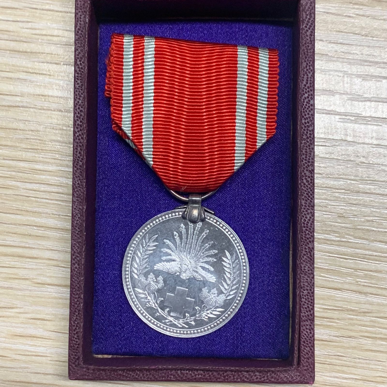 日本赤十字社メダル 昭和21年 A178 - メルカリ