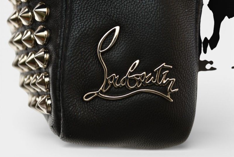 クリスチャンルブタン チェーン ミニショルダーバッグ 2way Christian