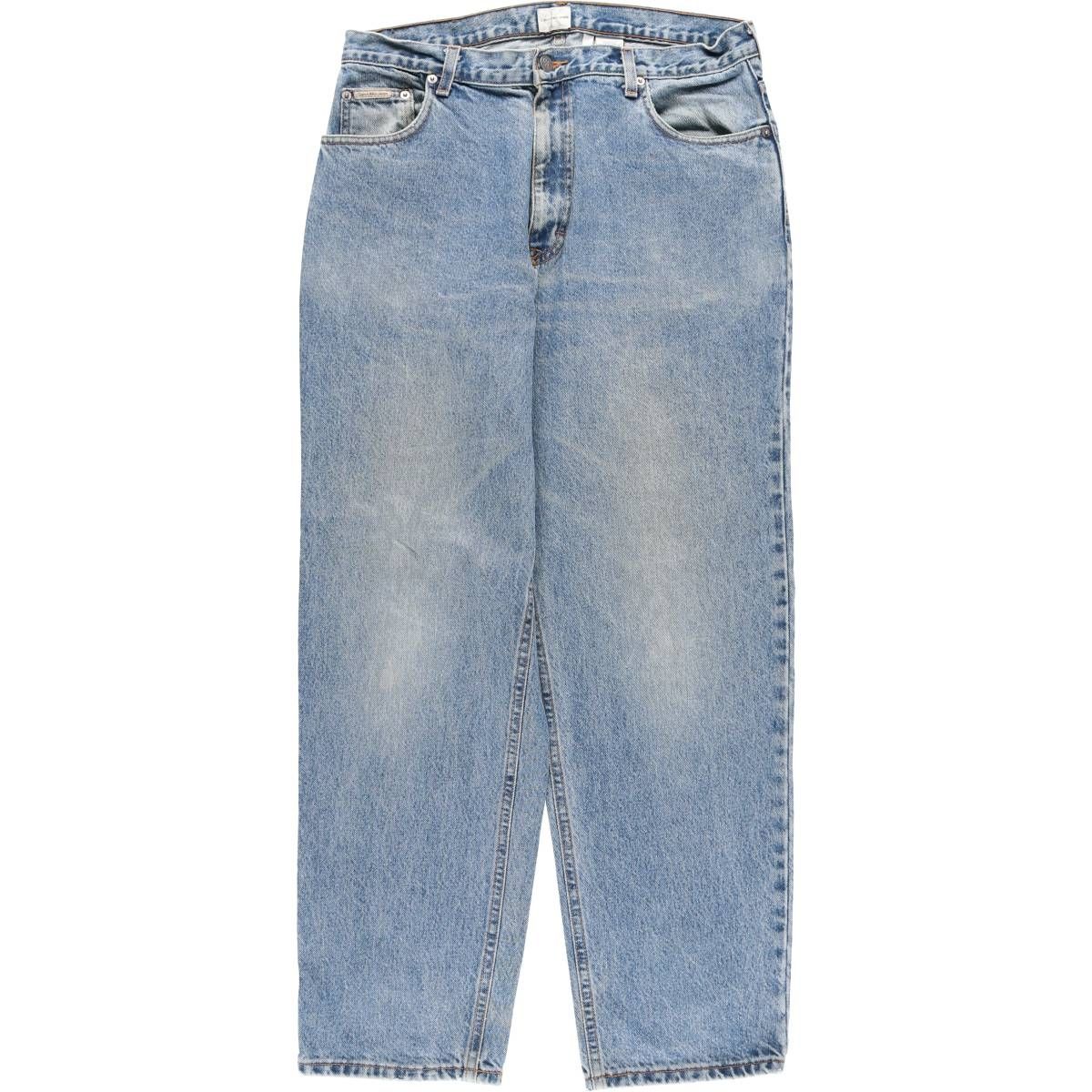 古着 90~00年代 カルバンクライン Calvin klein JEANS テーパード 