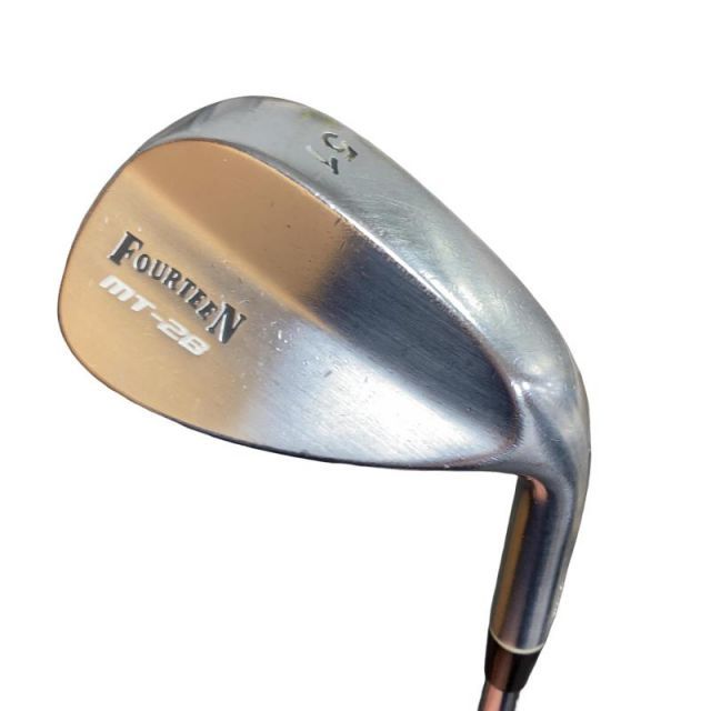 中古】 フォーティーン MT-28 LOW BOUNCE 51° ウェッジ WG Dynamic