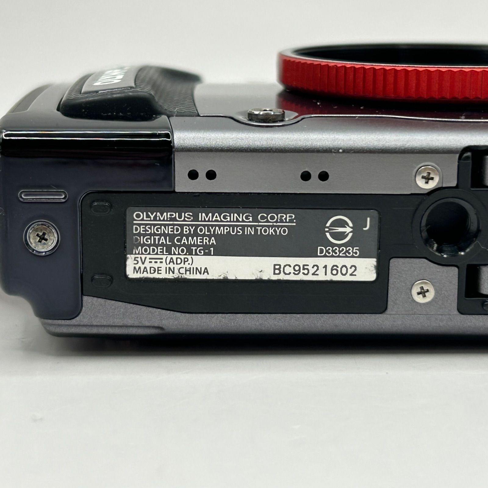 ジャンク品】OLYMPUS Tough TG-1 オリンパス コンパクトデジタルカメラ