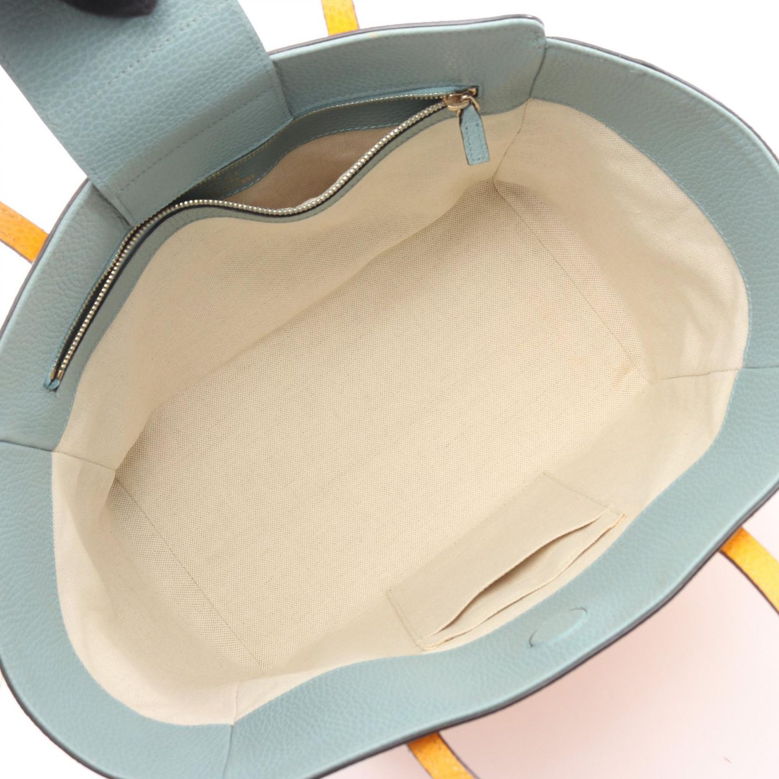 グッチ GUCCI トートバッグ スウィング 354408 オレンジイエロー