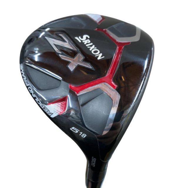中古】 ダンロップ SRIXON ZX F 5W フェアウェイウッド FW 純正特注