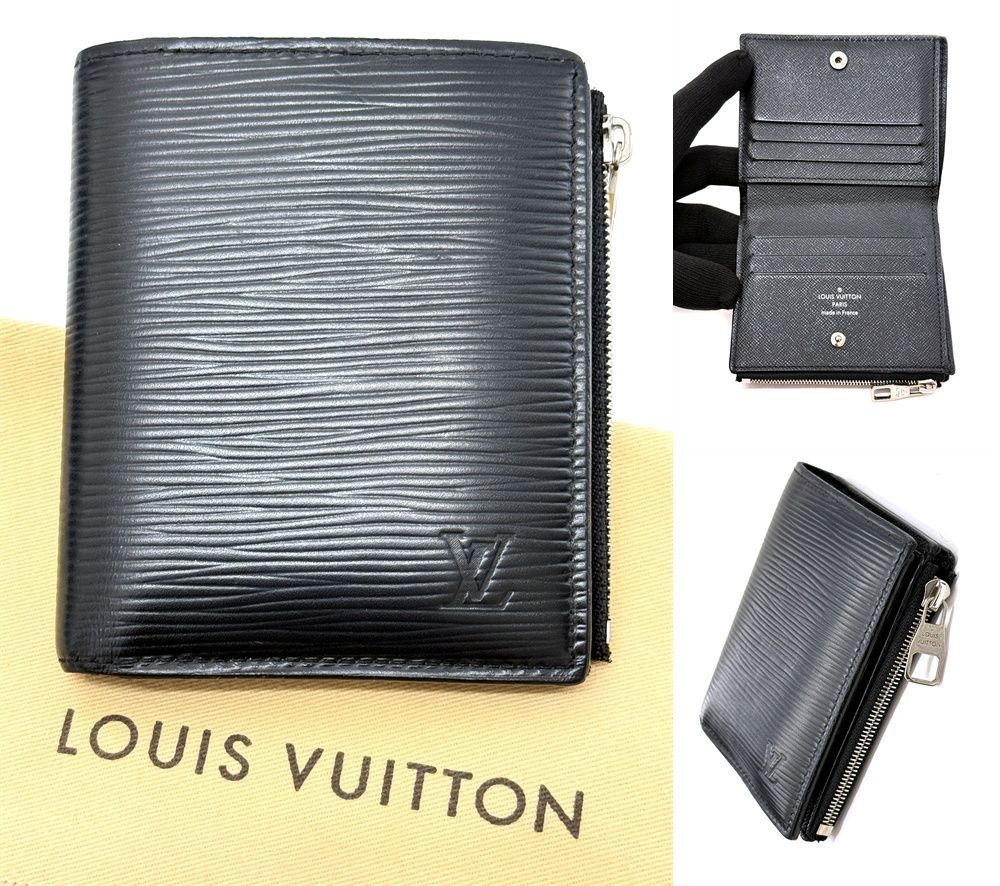 LOUIS VUITTON ルイヴィトン エピ ポルトフォイユ スマート コンパクト