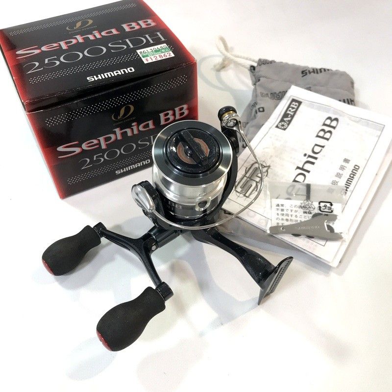 SHIMANO シマノ 07セフィアBB 2500SDH 02200 スピニングリール 釣具