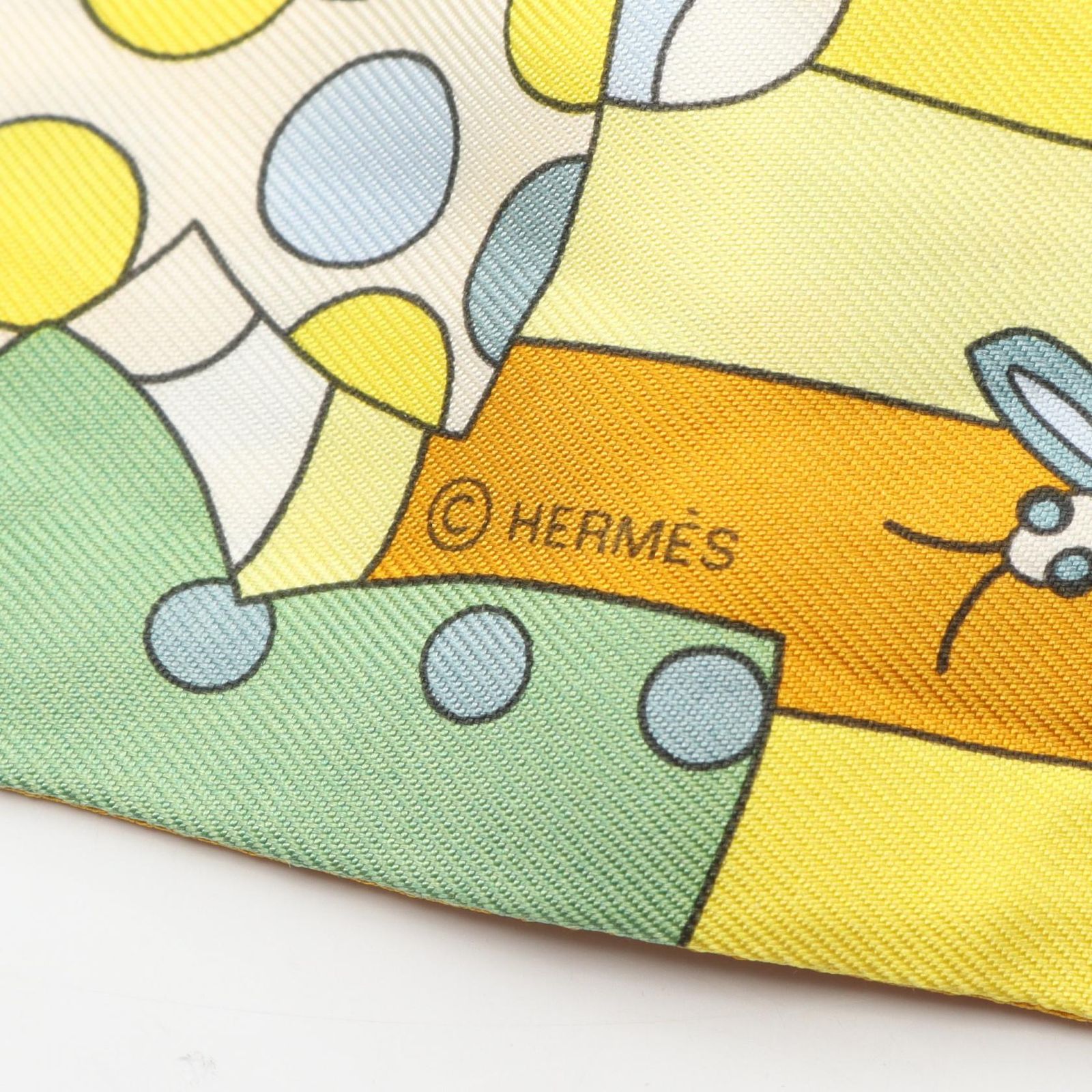 エルメス HERMES スカーフ ツイリー LES MURMURES DE LA FORET