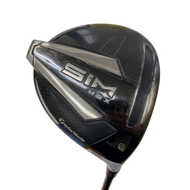中古】 テーラーメイド SIM MAX 9° ドライバー DR リシャフト