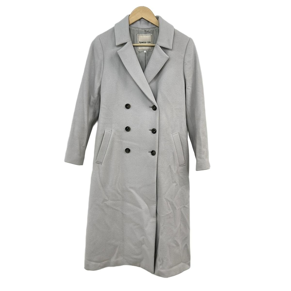 Apuweiser-riche(アプワイザーリッシェ) コート サイズ1 S レディース