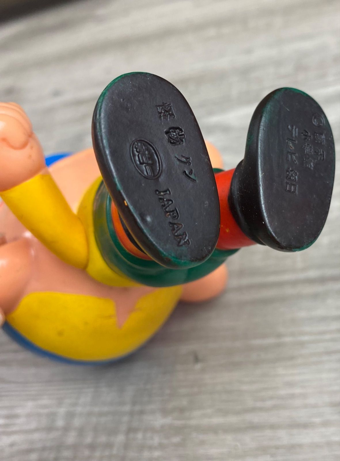 ポピー社 藤子不二雄A 『怪物くん』 ソフビフィギュア ヴィンテージ