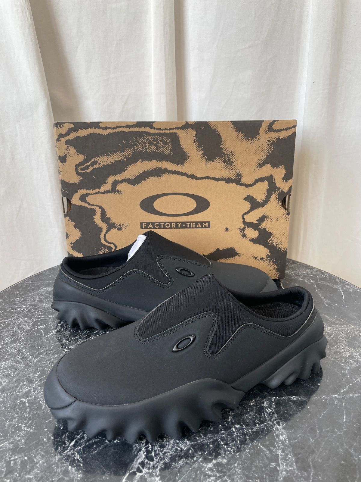 新品未使用品】JUNYA WATANABE MAN x Oakley Factory Team スリッポン