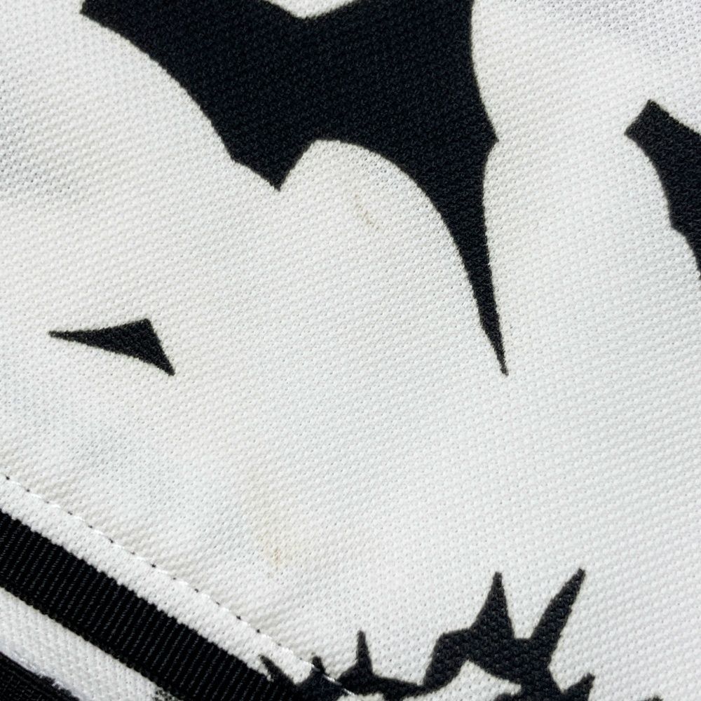 サイズ：38 LANVIN SPORT ランバン スポール ハーフジップ 半袖Tシャツ