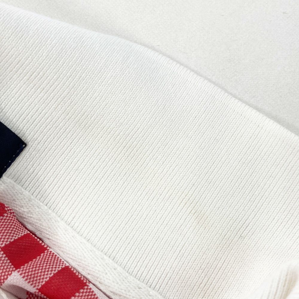 サイズ：5 PEARLY GATES パーリーゲイツ 半袖ポロシャツ チェック柄