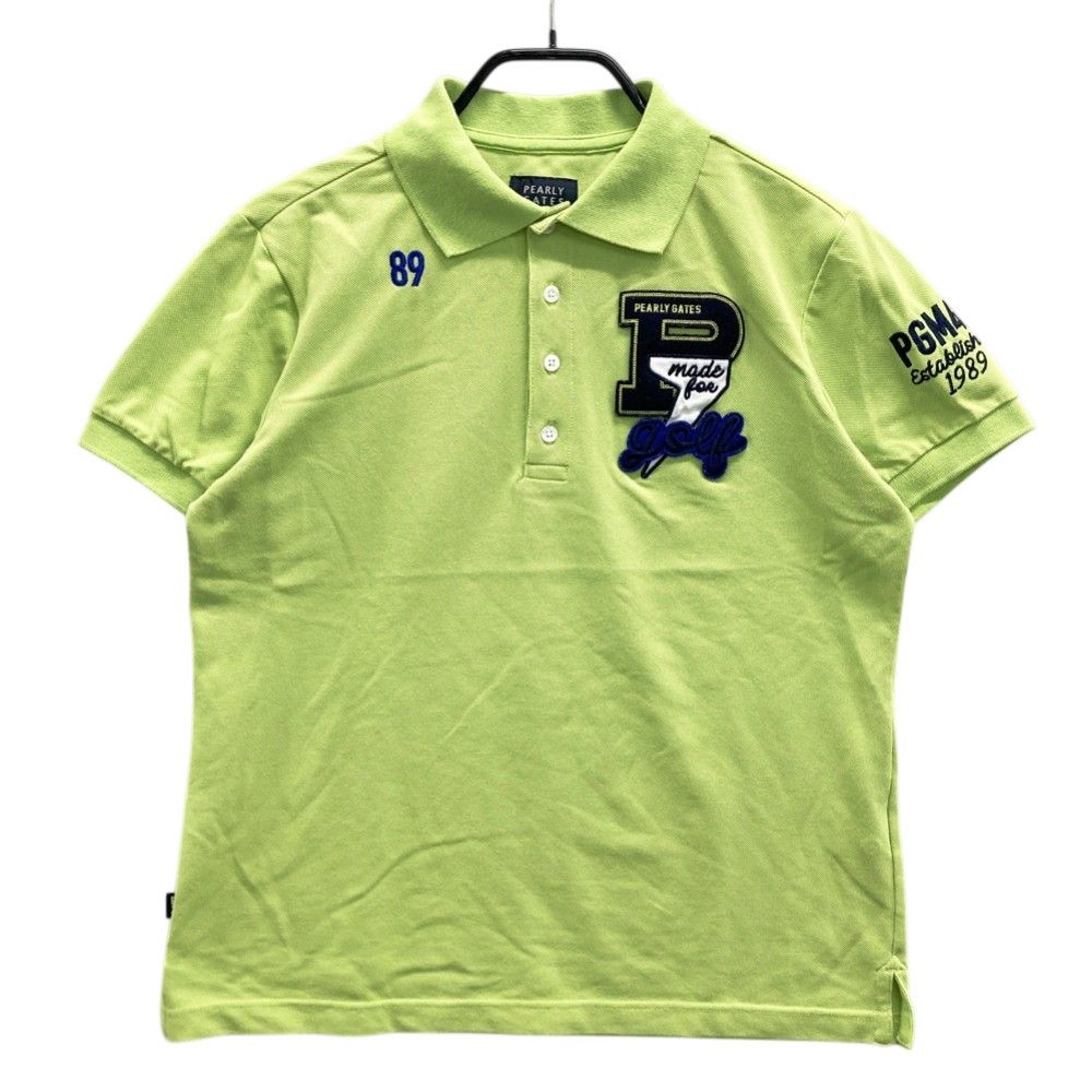 サイズ：4 PEARLY GATES パーリーゲイツ 30周年 半袖ポロシャツ