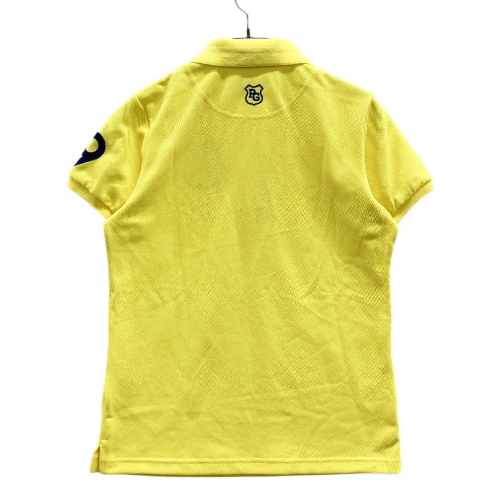 サイズ：0 PEARLY GATES パーリーゲイツ 半袖ポロシャツ イエロー系