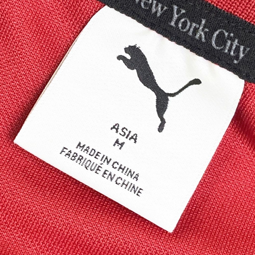 サイズ：M PUMA GOLF プーマゴルフ × Saturdays NYC 2025年モデル 半袖ポロシャツ  レッド系 [240101622093] ゴルフウェア メンズ ストスト サイズ：M PUMA GOLF プーマゴルフ × Saturdays NYC 2025年モデル 半袖