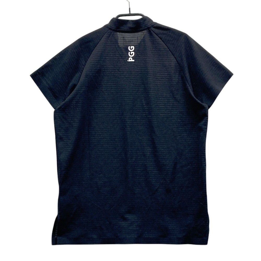 サイズ：0 PGG PEARLY GATES パーリーゲイツ ハーフジップ 半袖Tシャツ