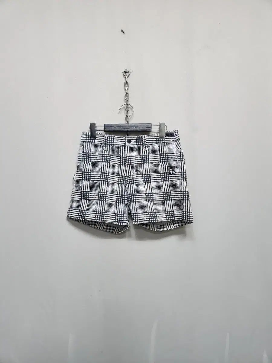 美品】PEARLY GATES(パーリーゲイツ) パンツ 白黒 メンズ 4 053