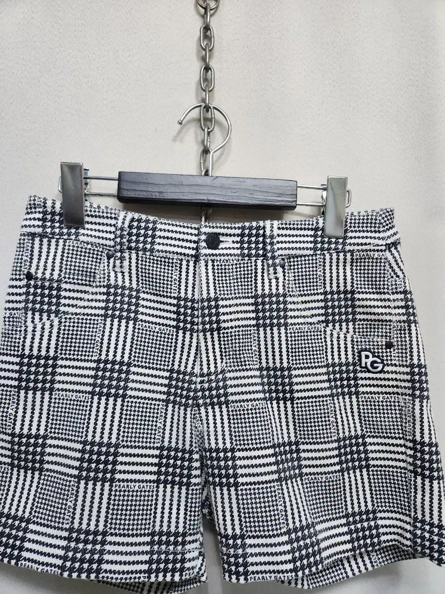 パーリーゲイツ CHECK ゴルフハーフパンツ - メルカリ