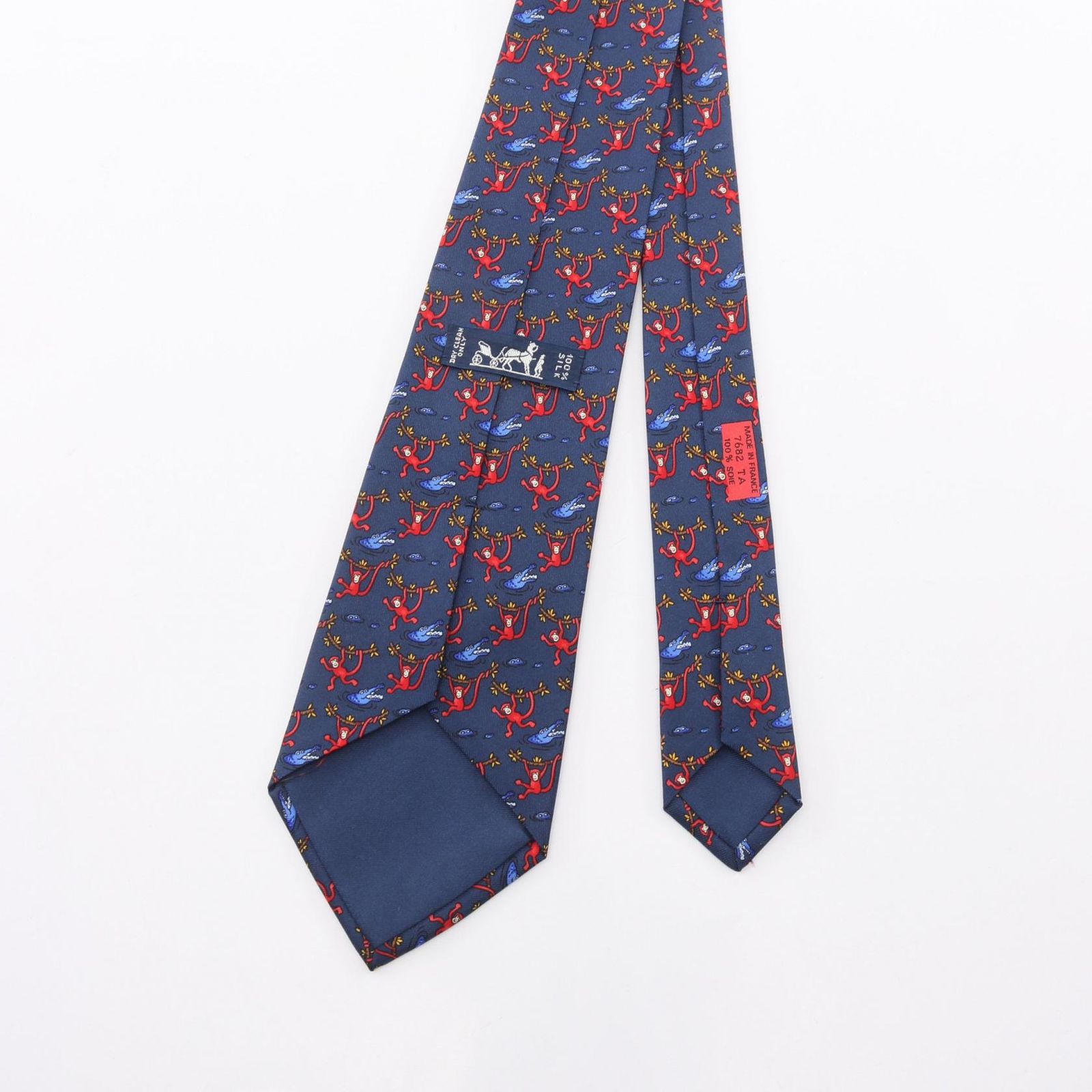 エルメス HERMES ネクタイ シルク ネクタイ メンズ Used A - メルカリ