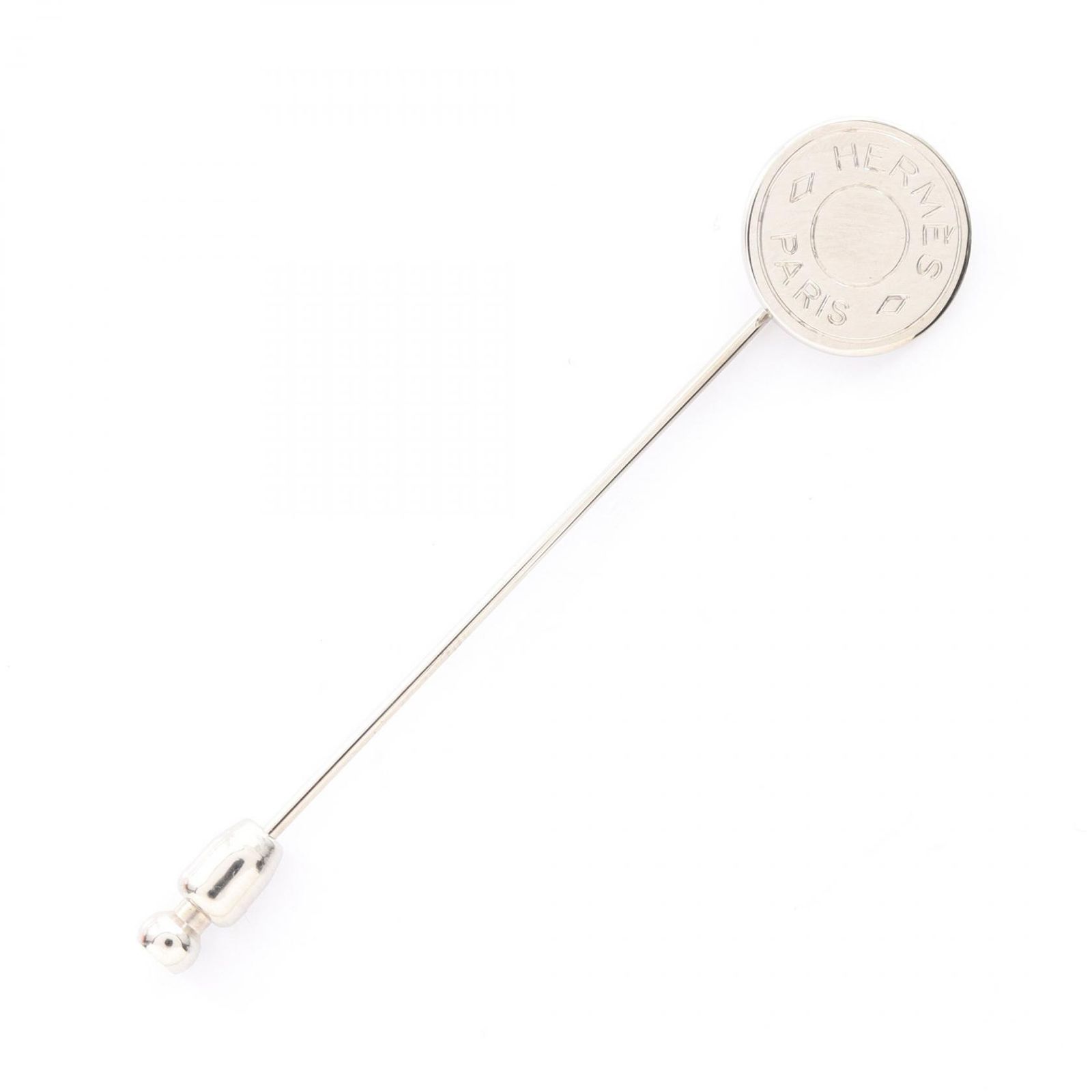 エルメス HERMES ブローチ セリエ ピン ステンレススチール ピン