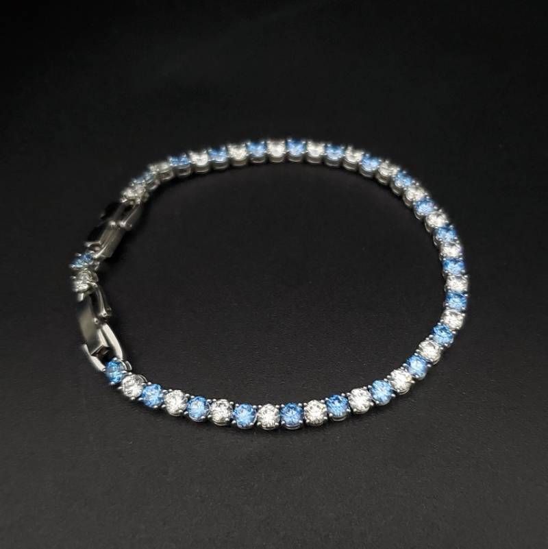 SWAROVSKI スワロフスキー Tennis Deluxe ブレスレット クリスタル