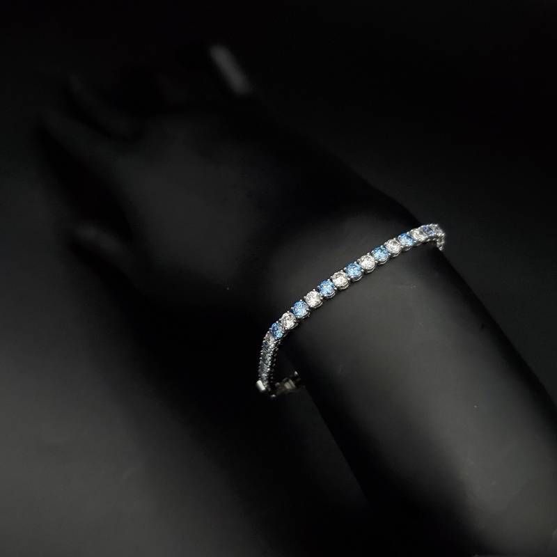 SWAROVSKI スワロフスキー Tennis Deluxe ブレスレット クリスタル