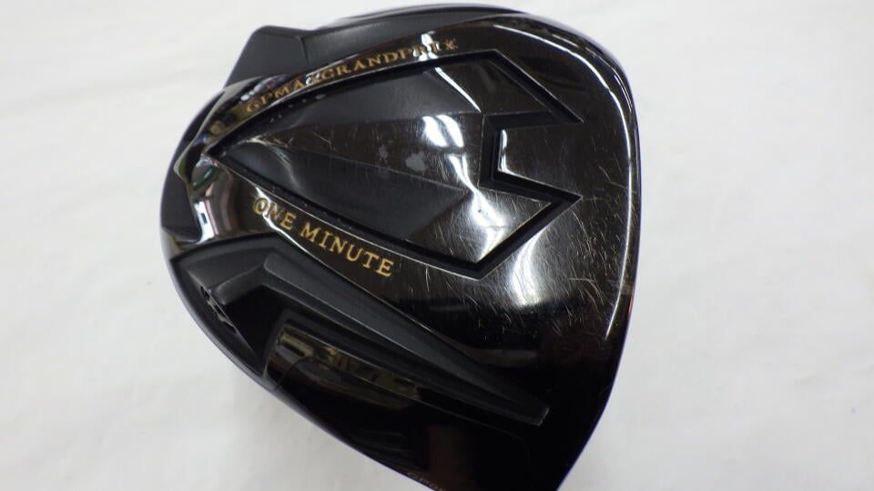 グランプリ ONE MINUTE BASSARA G53 Sフレックス ドライバー 中古