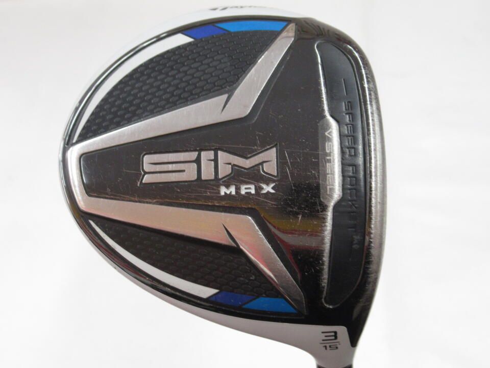 テーラーメイド SIM MAX 15度 Diamana Thamp F55 Sフレックス