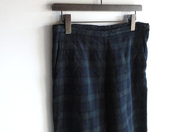 tricot COMME des GARCONS トリココムデギャルソン 2008AW 裾ボタン