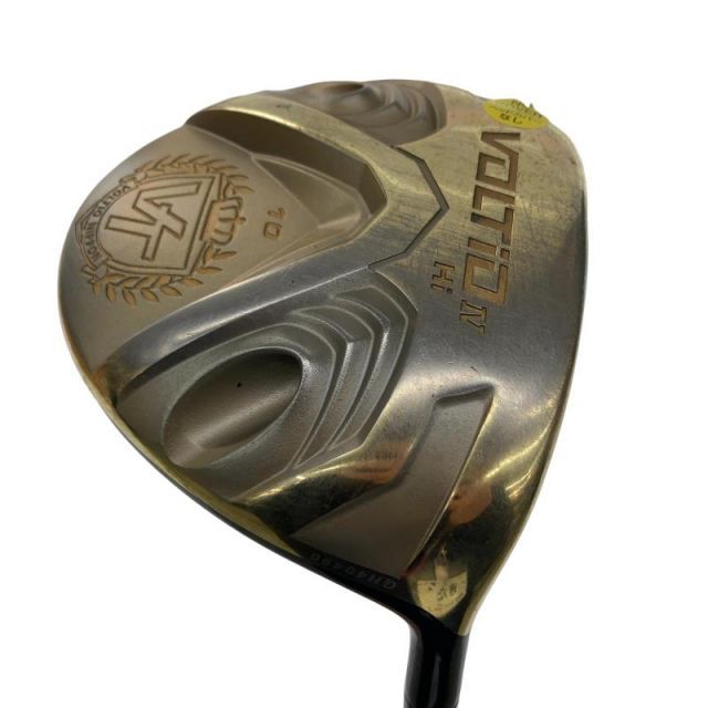 中古】 カタナゴルフ VOLTiO IV G Hi(ゴールド) 10° ドライバー DR